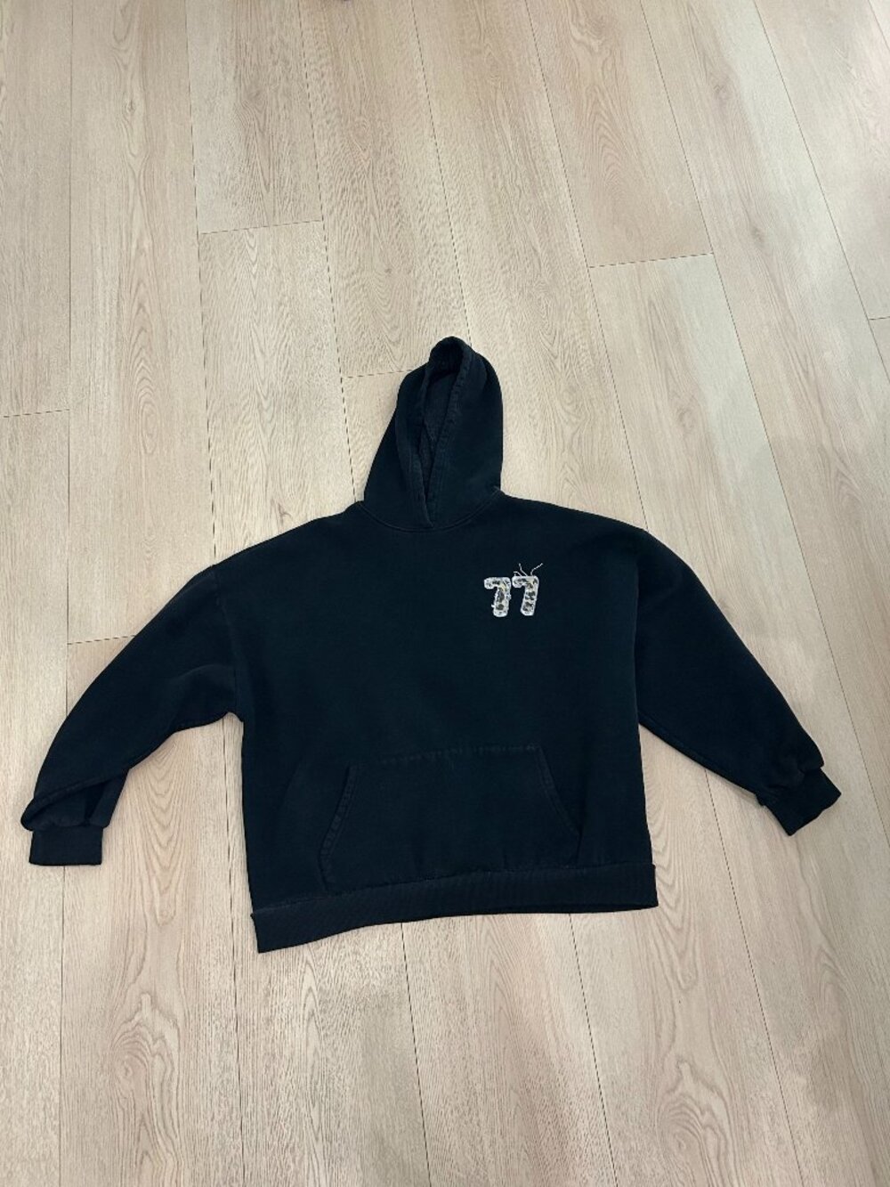 Leopard 77 Oversized Hoodie